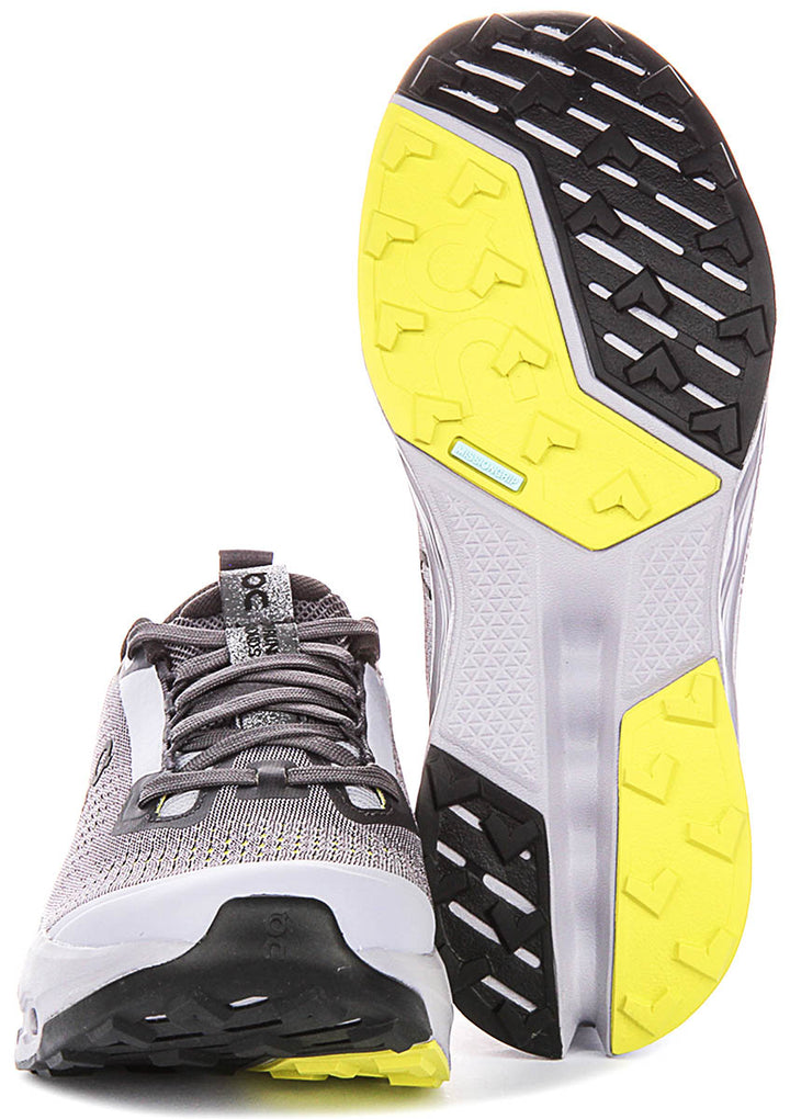 On Running Cloudsurfer Trail 2 In Grey For Women