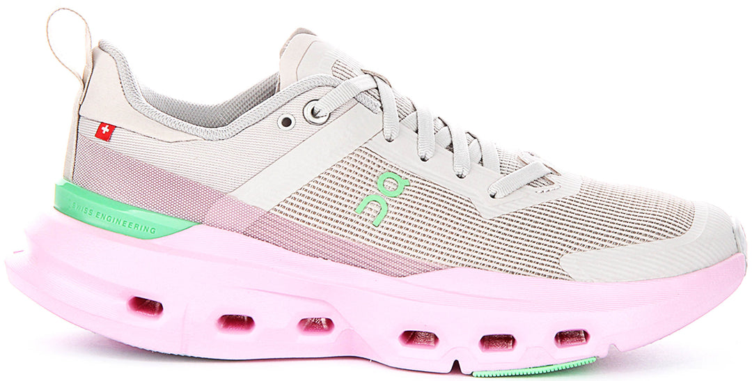 On Running Cloudpulse Next In Grey For Women