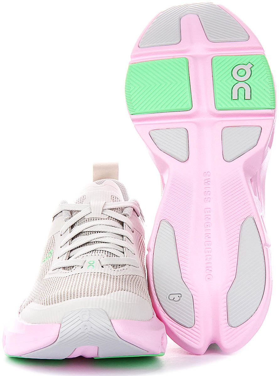 On Running Cloudpulse Next In Grey For Women