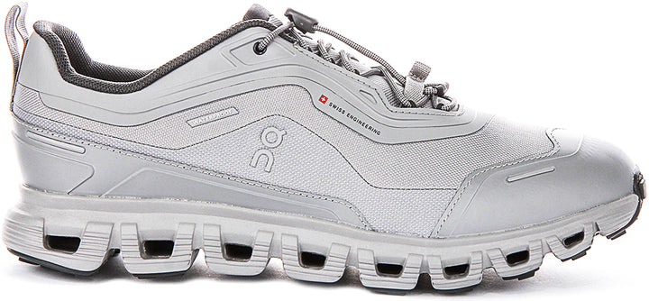 On Running Cloud 6 Geo Waterproof In Grey For Men
