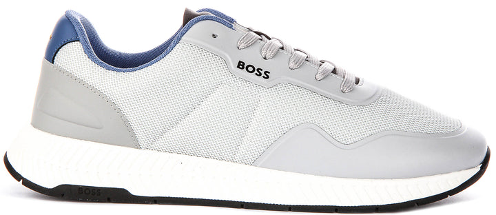 Boss Titanium Runner In Grey For Men