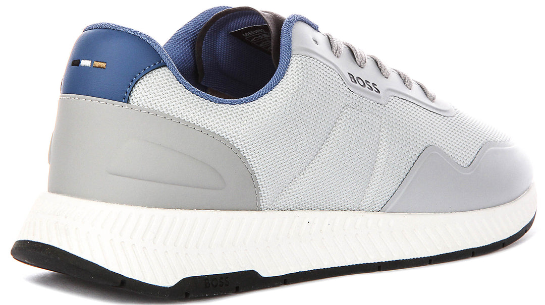 Boss Titanium Runner In Grey For Men