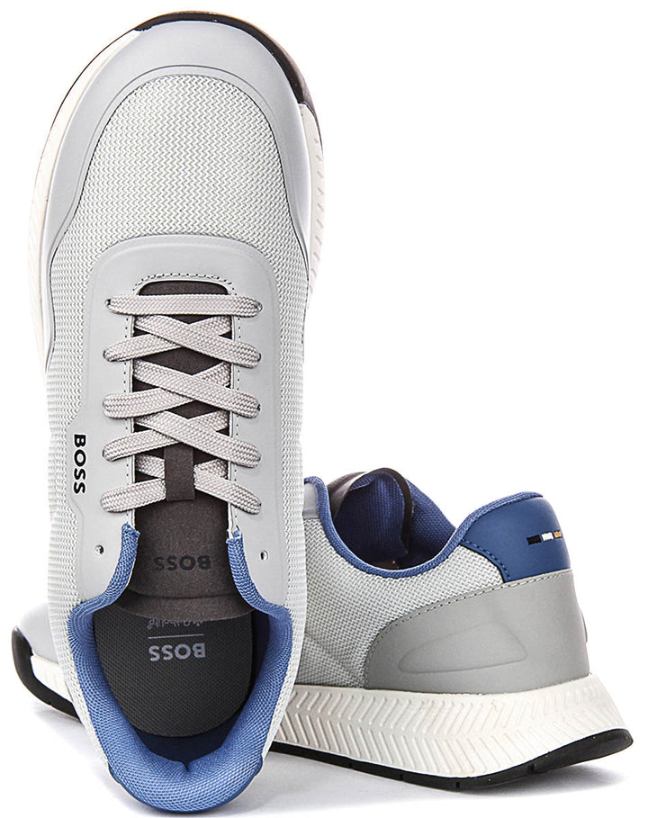 Boss Titanium Runner In Grey For Men