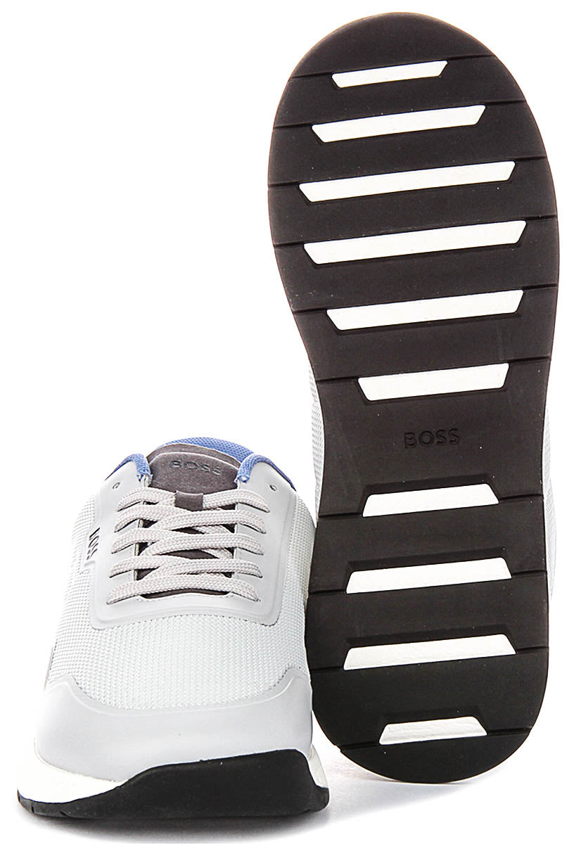 Boss Titanium Runner In Grey For Men