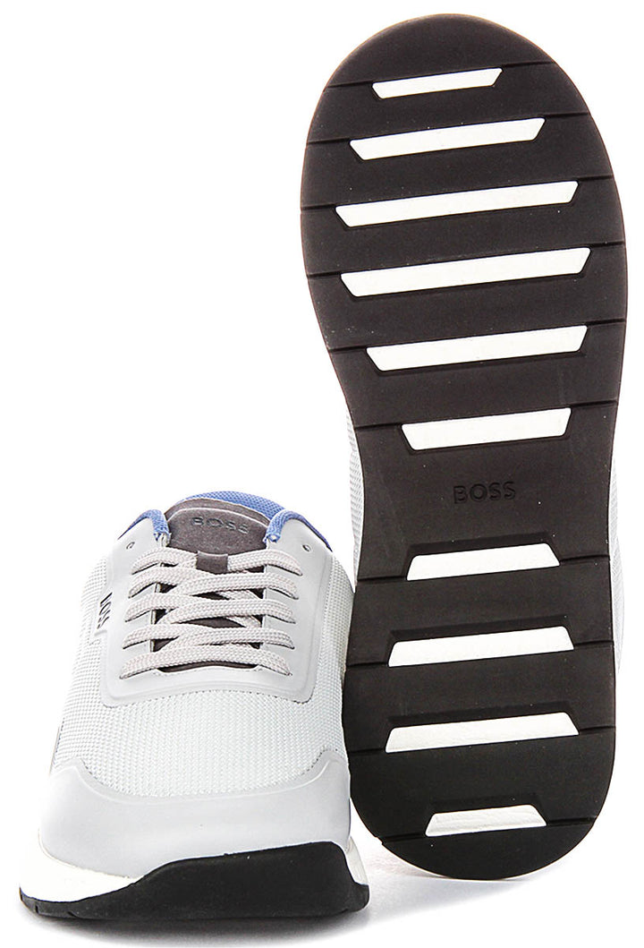 Boss Titanium Runner In Grey For Men