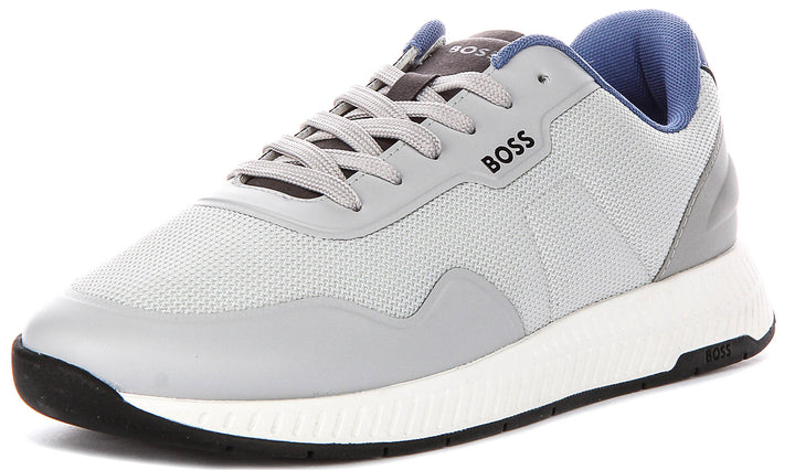 Boss Titanium Runner In Grey For Men