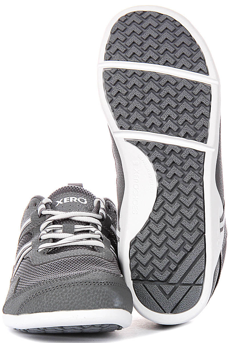 Xero Shoes Prio In Grey For Men