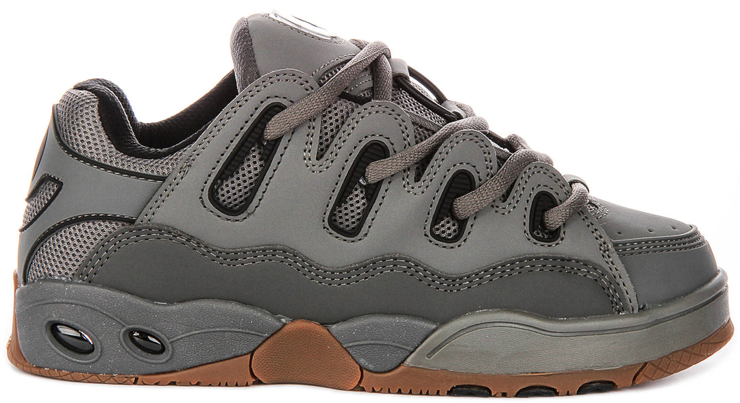 Osiris D3 Og In Grey For Men