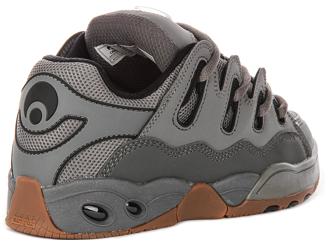 Osiris D3 Og In Grey For Men