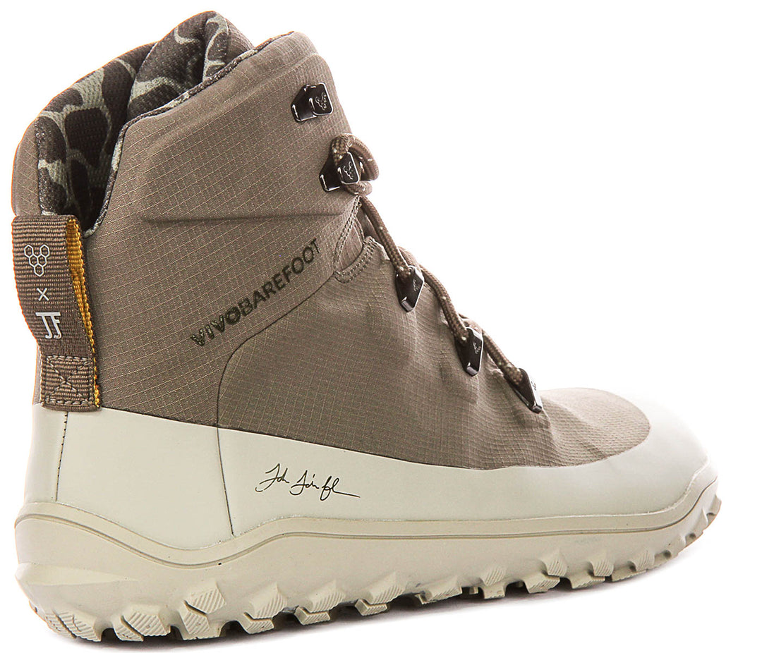 Vivobarefoot Tracker Textile In Grey For Women