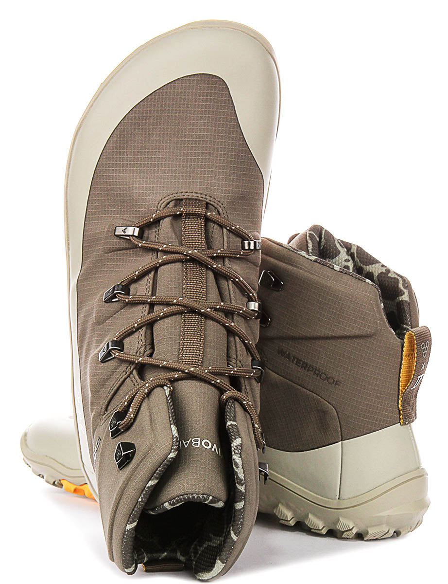 Vivobarefoot Tracker Textile In Grey For Women