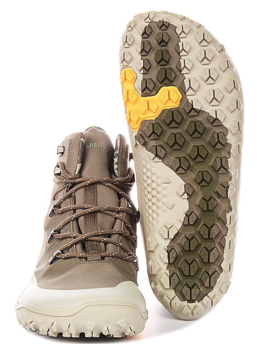 Vivobarefoot Tracker Textile In Grey For Women