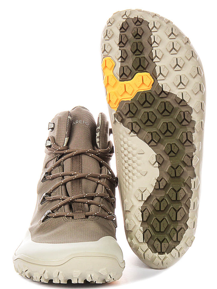 Vivobarefoot Tracker Textile In Grey For Women
