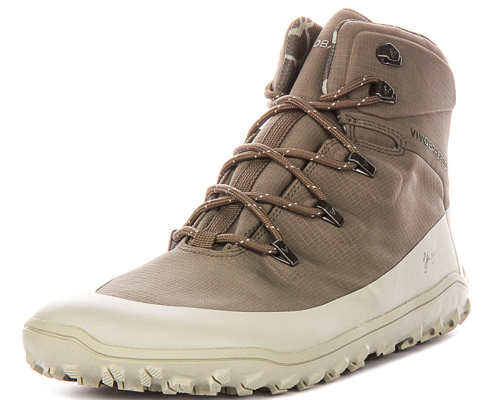 Vivobarefoot Tracker Textile In Grey For Women