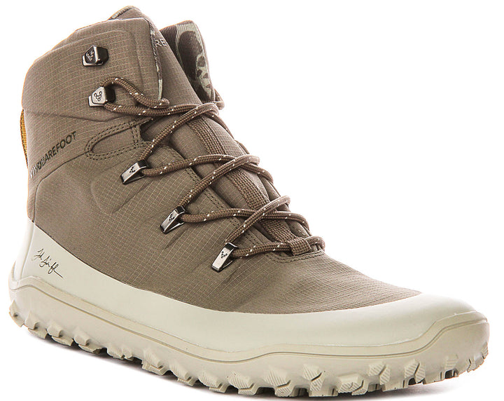Vivobarefoot Tracker Textile In Grey For Men