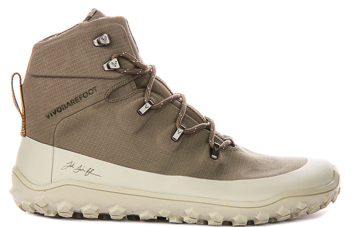 Vivobarefoot Tracker Textile In Grey For Men