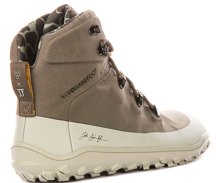 Vivobarefoot Tracker Textile In Grey For Men