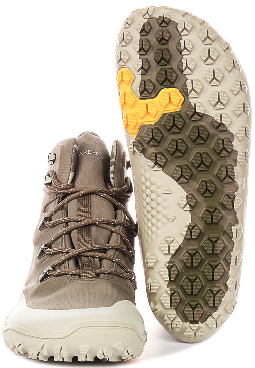 Vivobarefoot Tracker Textile In Grey For Men