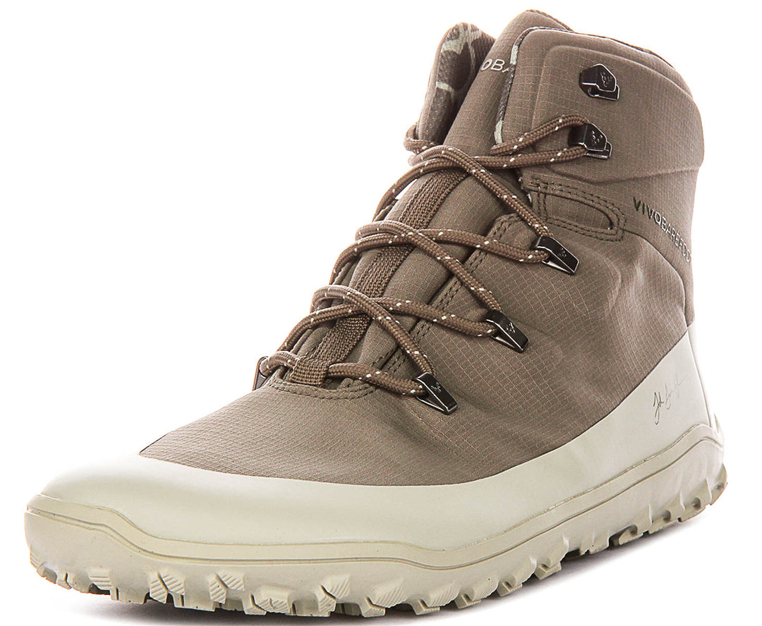 Vivobarefoot Tracker Textile In Grey For Men