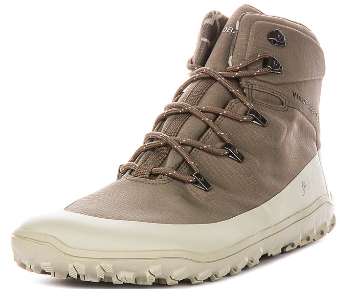 Vivobarefoot Tracker Textile In Grey For Men