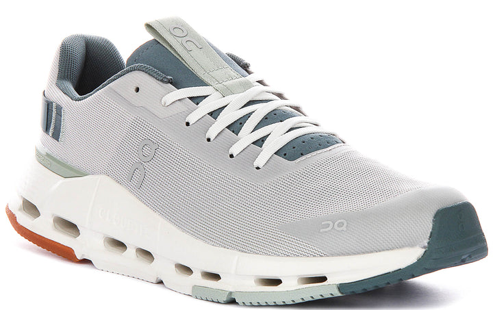 On Running Cloudnova Form 2 In Grey For Men