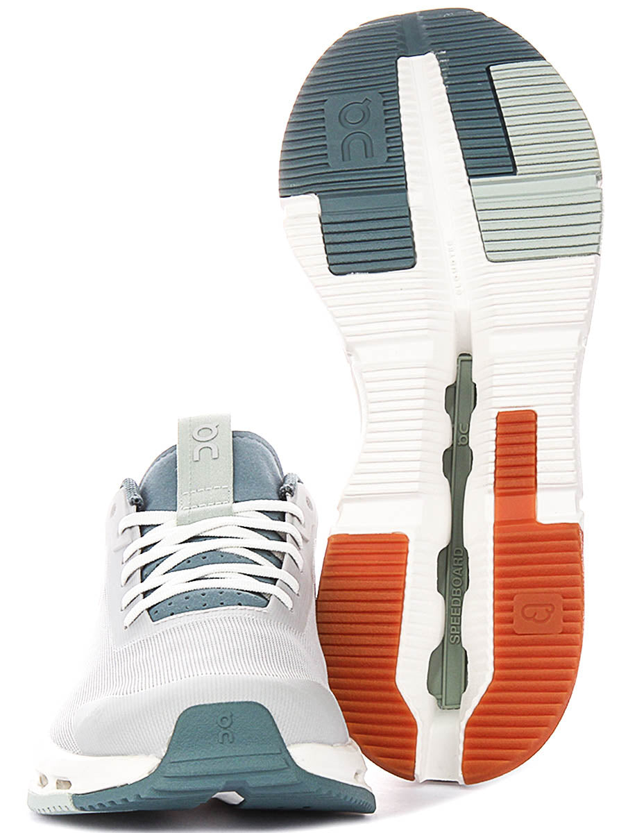 On Running Cloudnova Form 2 In Grey For Men