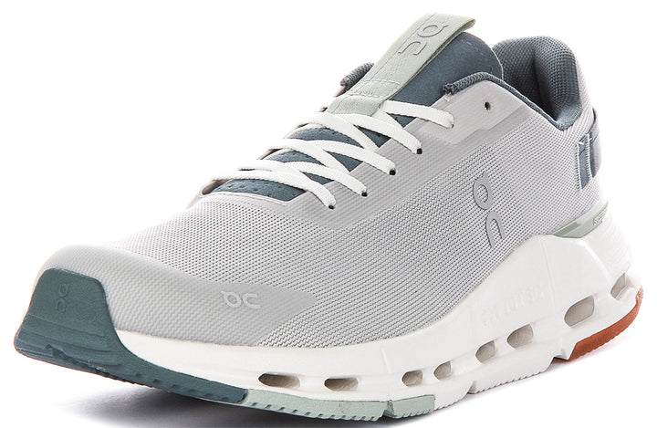 On Running Cloudnova Form 2 In Grey For Men