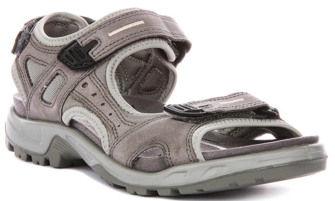 Ecco Offroad In Grey For Men