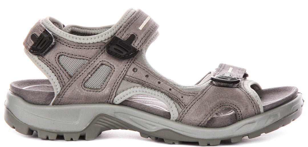 Ecco Offroad In Grey For Men