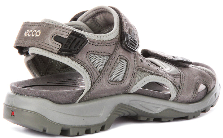 Ecco Offroad In Grey For Men