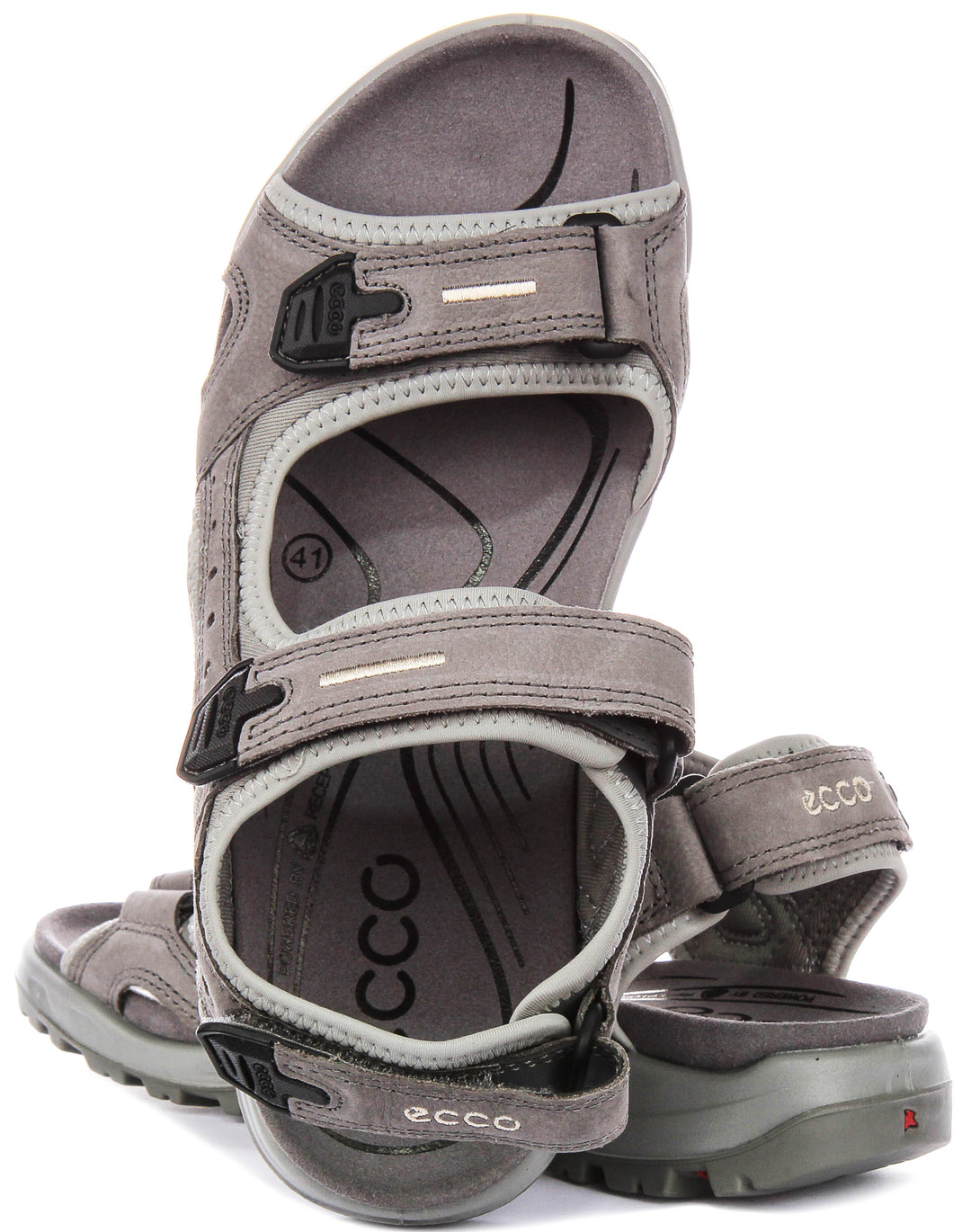 Ecco Offroad In Grey For Men