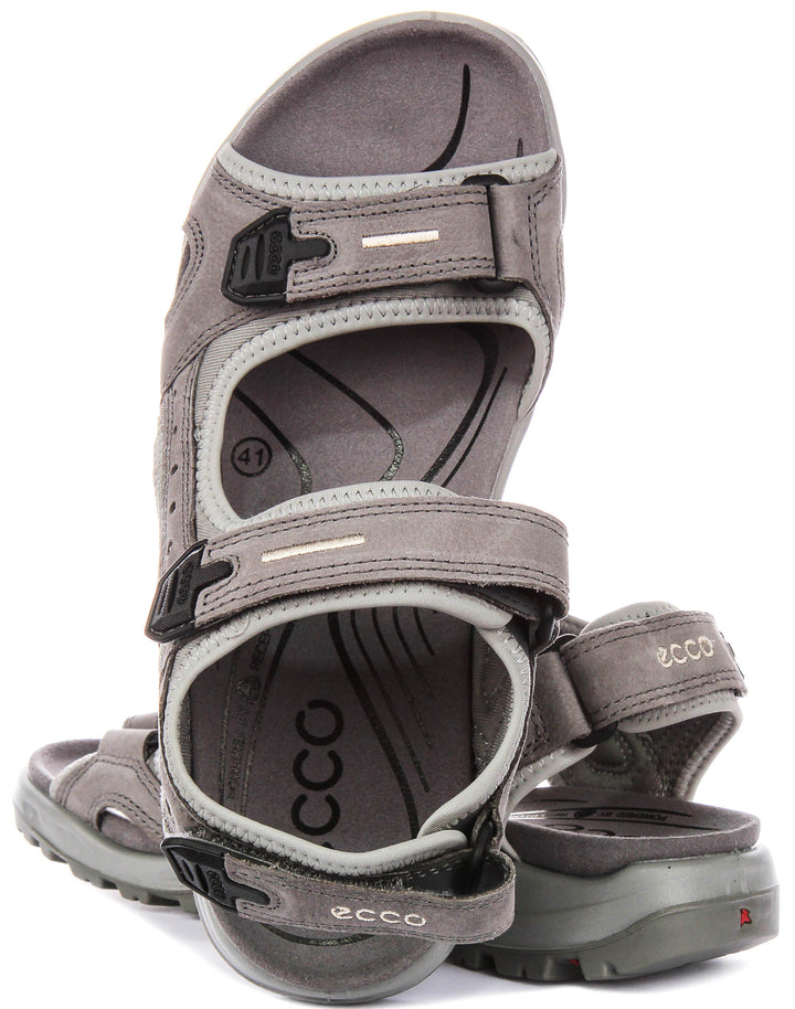 Ecco Offroad In Grey For Men