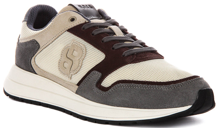 Boss Vinston Runn In Grey For Men