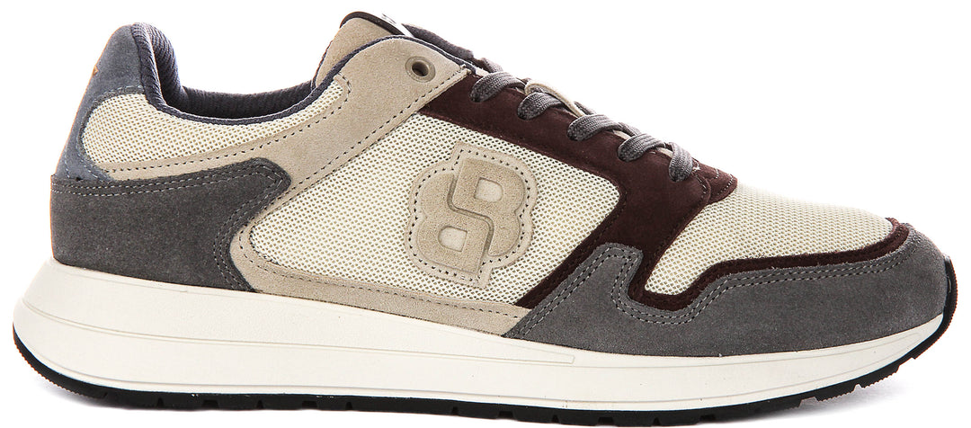 Boss Vinston Runn In Grey For Men