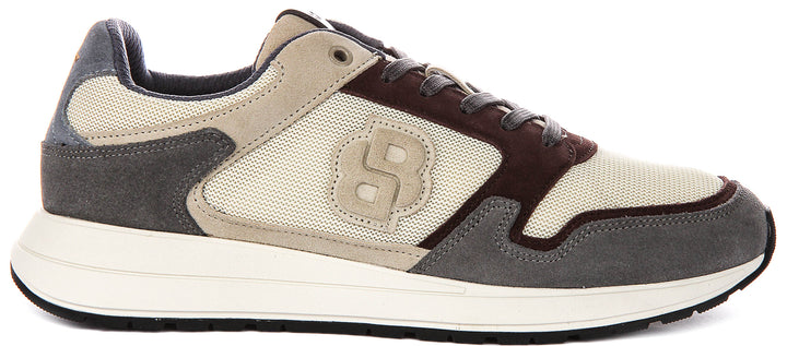 Boss Vinston Runn In Grey For Men