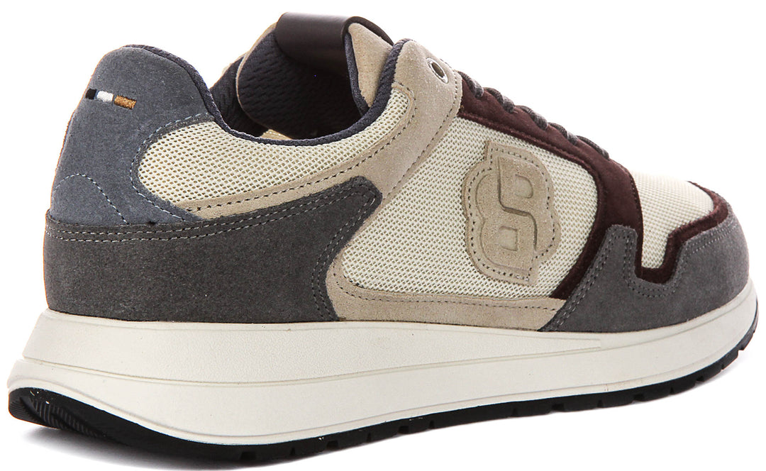 Boss Vinston Runn In Grey For Men