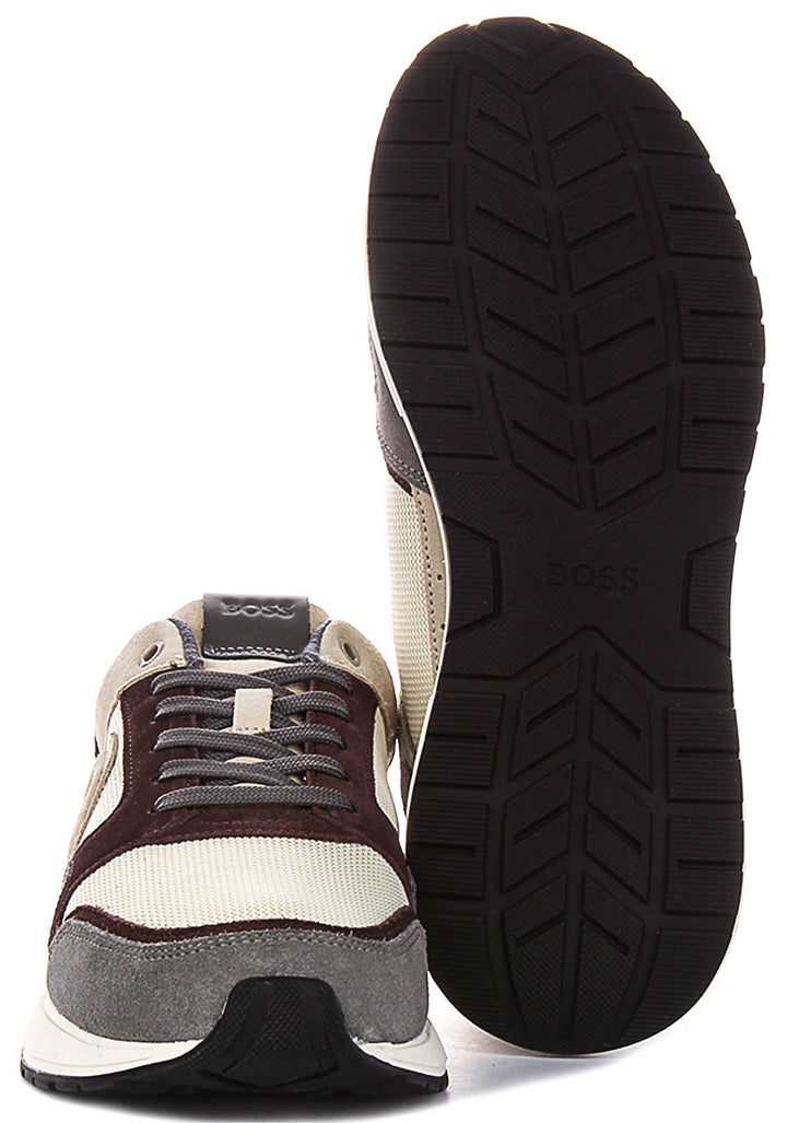 Boss Vinston Runn In Grey For Men