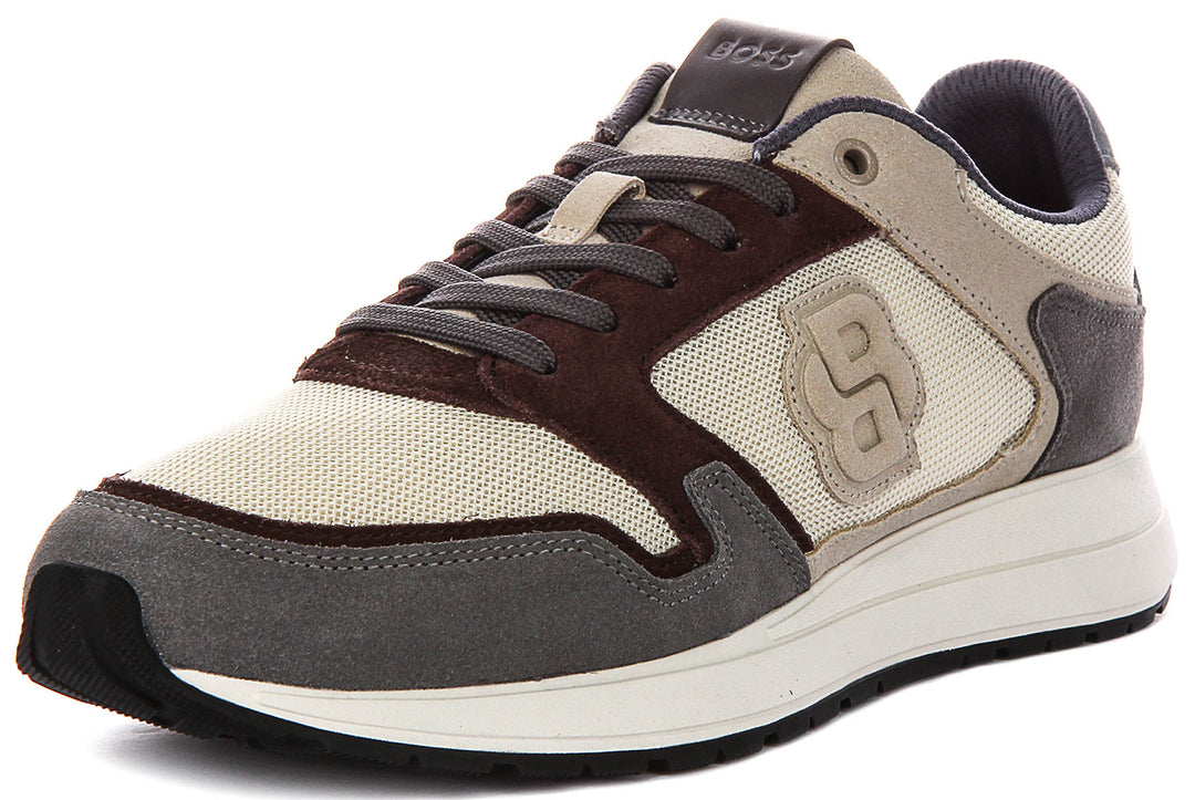 Boss Vinston Runn In Grey For Men