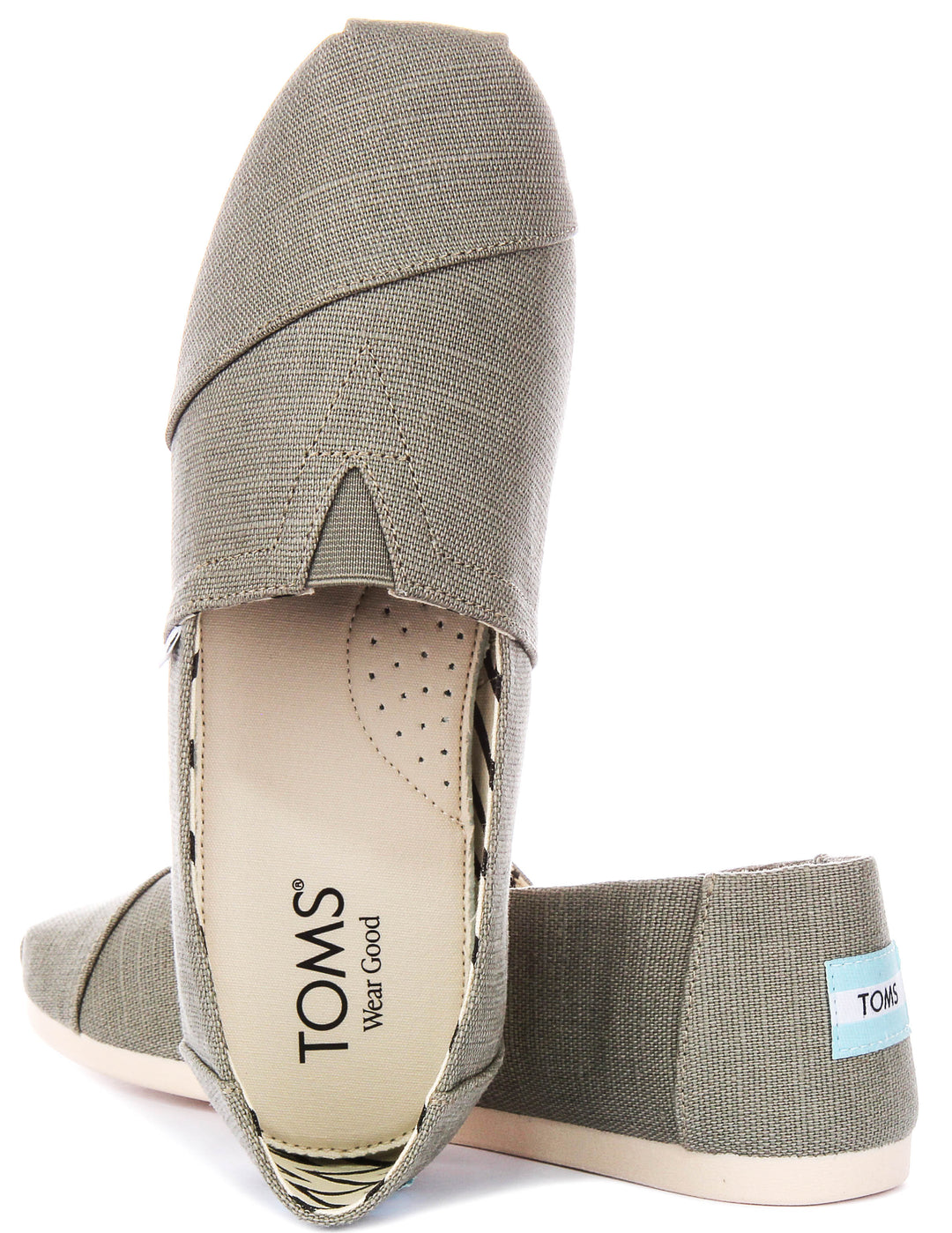 Toms Alpargata Cls In Grey For Men