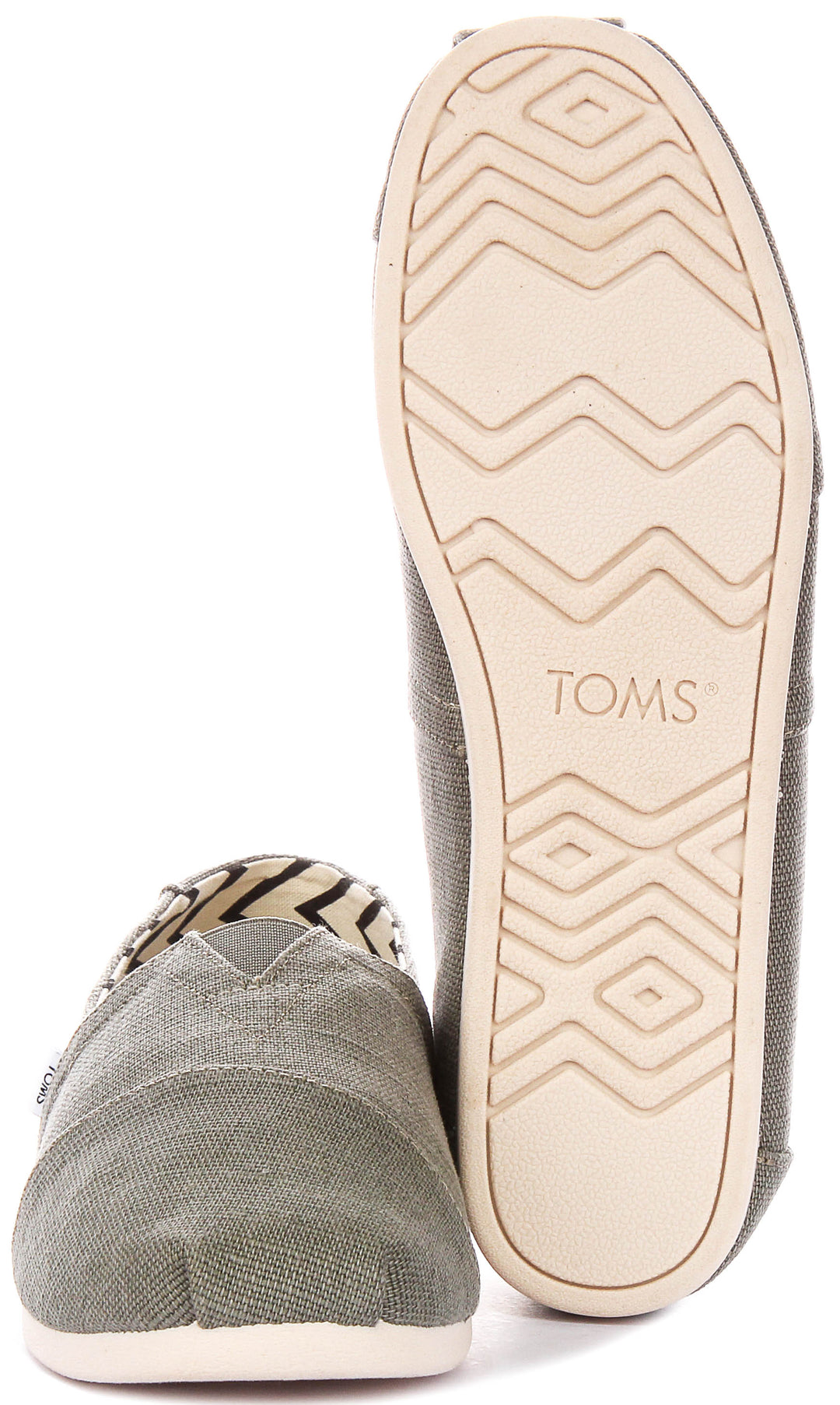 Toms Alpargata Cls In Grey For Men