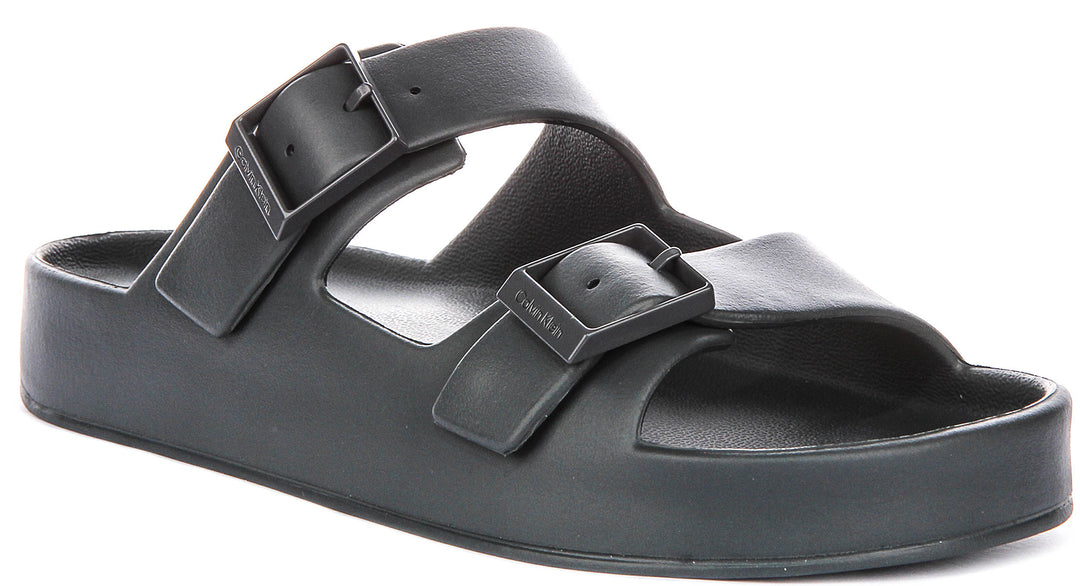 Calvin Klein Jeans Ergon Sandals Eva In Grey For Men