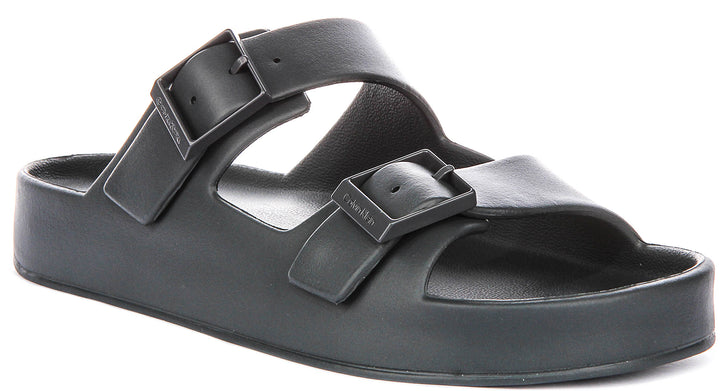 Calvin Klein Jeans Ergon Sandals Eva In Grey For Men