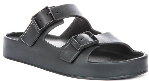 Calvin Klein Jeans Ergon Sandals Eva In Grey For Men