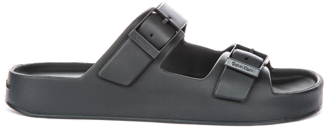 Calvin Klein Jeans Ergon Sandals Eva In Grey For Men