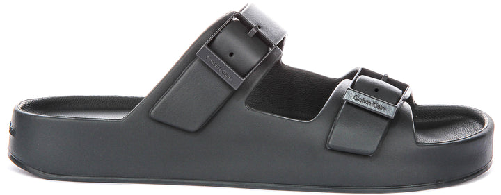 Calvin Klein Jeans Ergon Sandals Eva In Grey For Men
