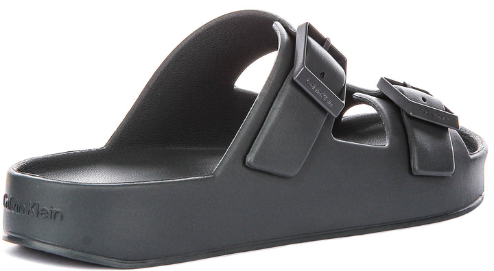 Calvin Klein Jeans Ergon Sandals Eva In Grey For Men