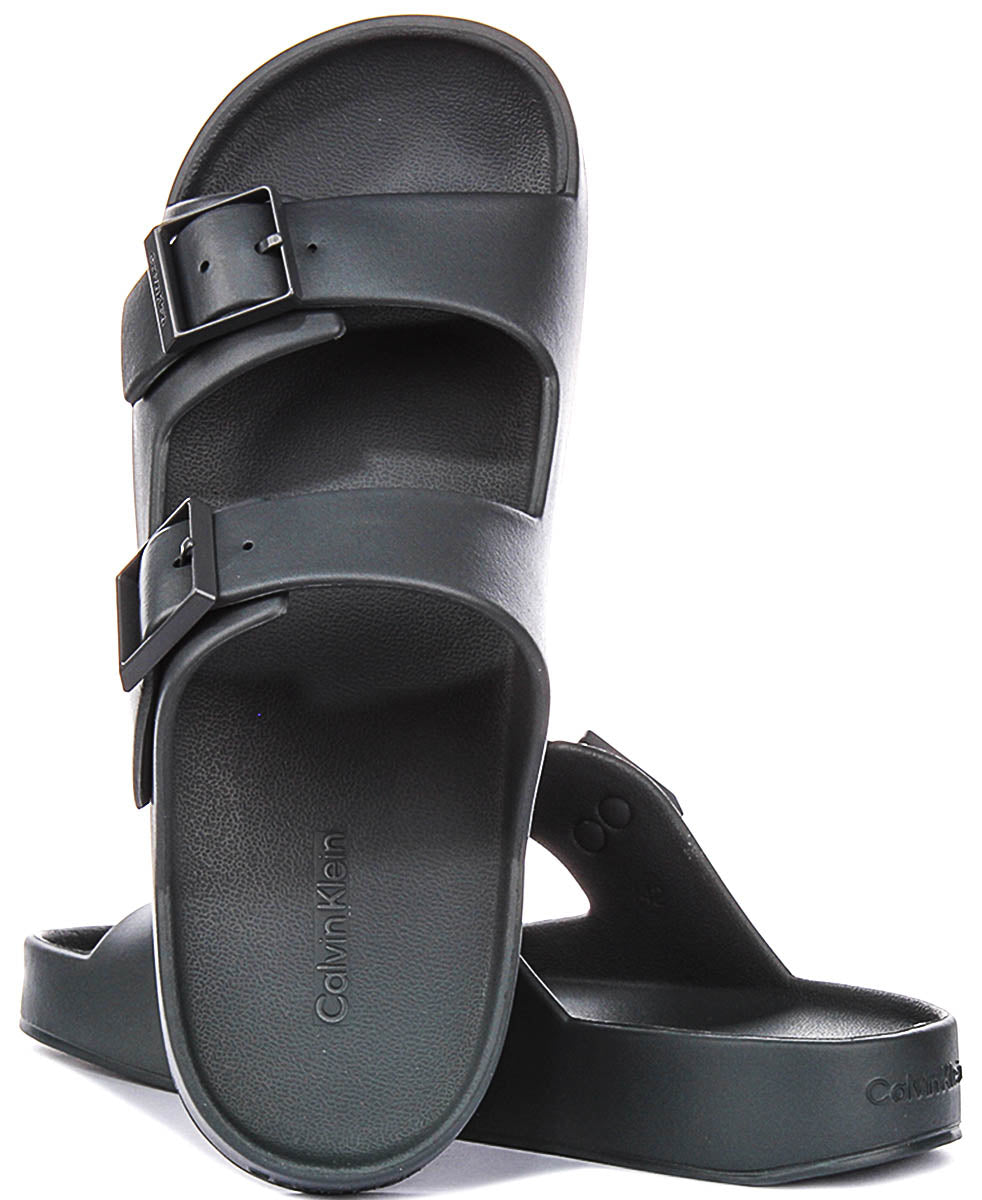 Calvin Klein Jeans Ergon Sandals Eva In Grey For Men