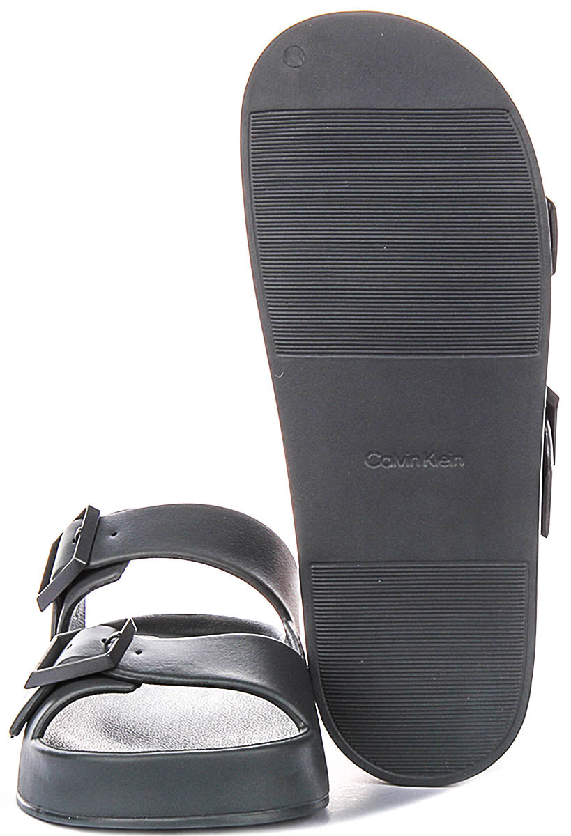 Calvin Klein Jeans Ergon Sandals Eva In Grey For Men