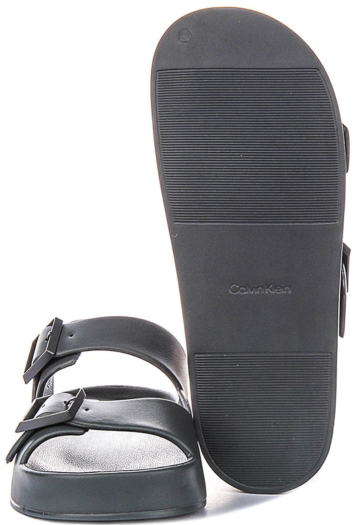 Calvin Klein Jeans Ergon Sandals Eva In Grey For Men