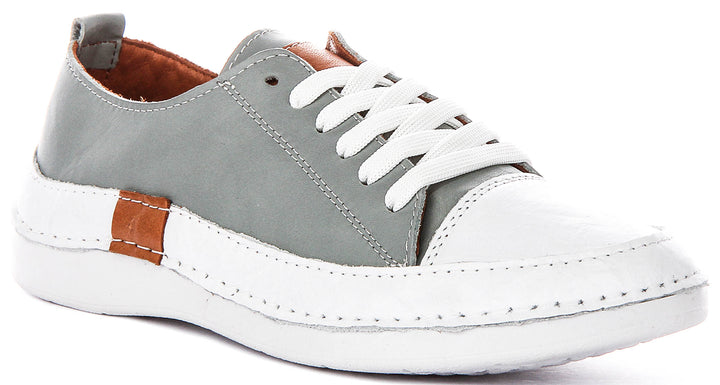 Justinreess England Sammy In Grey For Women